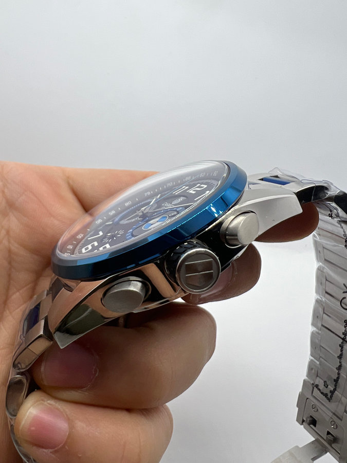 TAG Heuer Carrera BMW Aço — vista 2