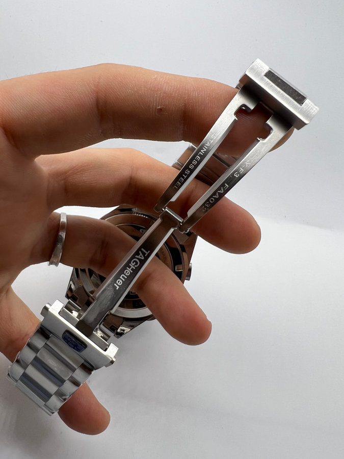 TAG Heuer Carrera BMW Aço — vista 3