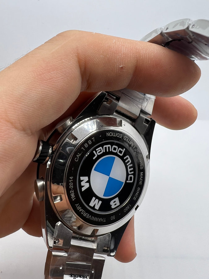 TAG Heuer Carrera BMW Aço — vista 4