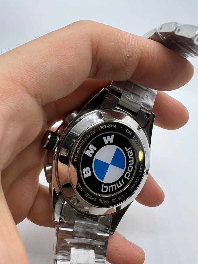TAG Heuer Carrera BMW Aço