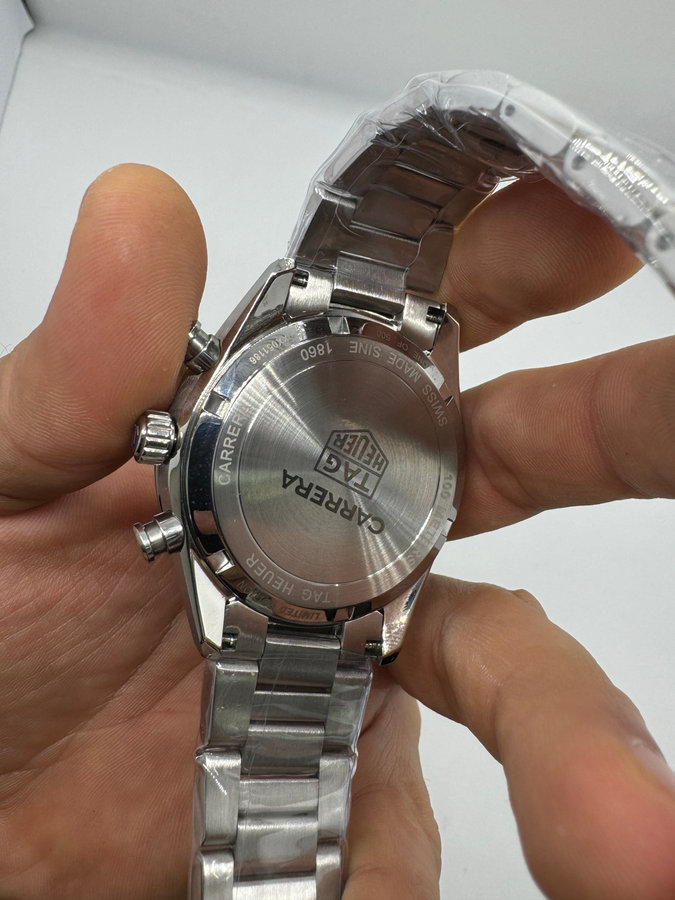 TAG Heuer Carrera Calibre 16, Chronograph Eletrônico, — vista 3