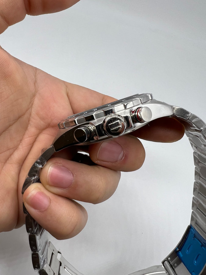 TAG Heuer Carrera Calibre 16, Chronograph Eletrônico, — vista 2