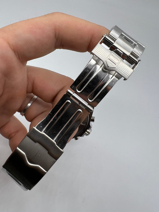 TAG Heuer Carrera Calibre 16, Chronograph Eletrônico, — vista 3