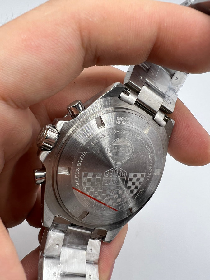 TAG Heuer Carrera Calibre 16, Chronograph Eletrônico, — vista 4