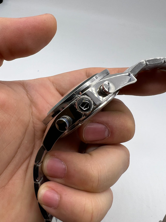 TAG Heuer Carrera Calibre 16, Chronograph Eletrônico, — vista 2