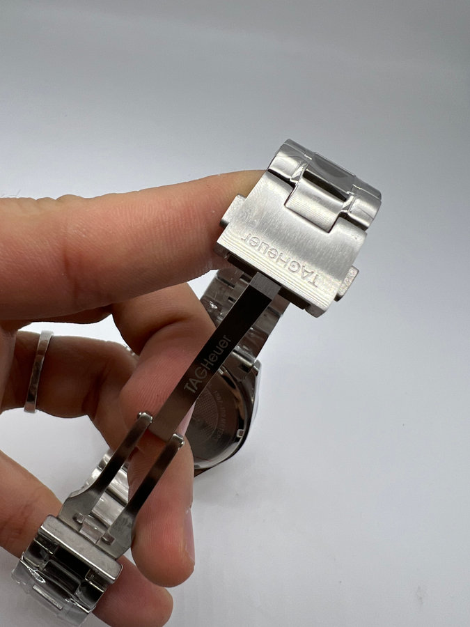 TAG Heuer Carrera Calibre 16, Chronograph Eletrônico, — vista 3