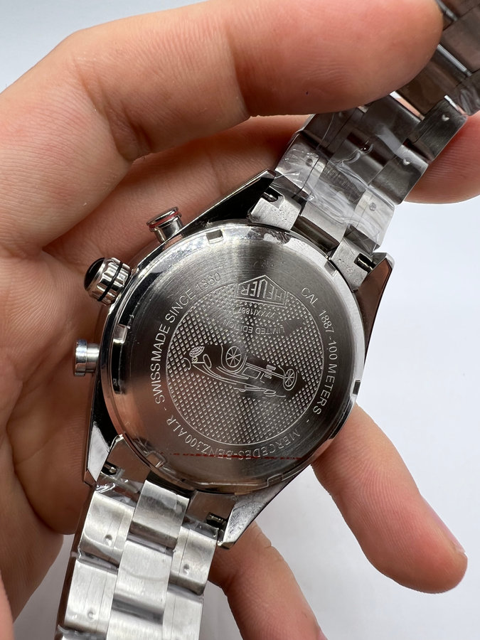 TAG Heuer Carrera Calibre 16, Chronograph Eletrônico, — vista 4