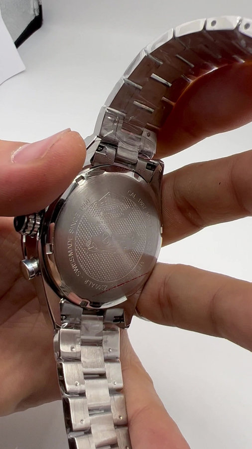 TAG Heuer Carrera Calibre 16, Chronograph Eletrônico, — vista 5