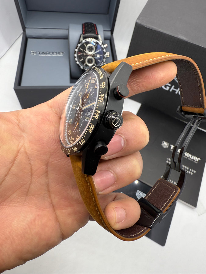 TAG Heuer Carrera Calibre 16, Chronograph Eletrônico, — vista 2