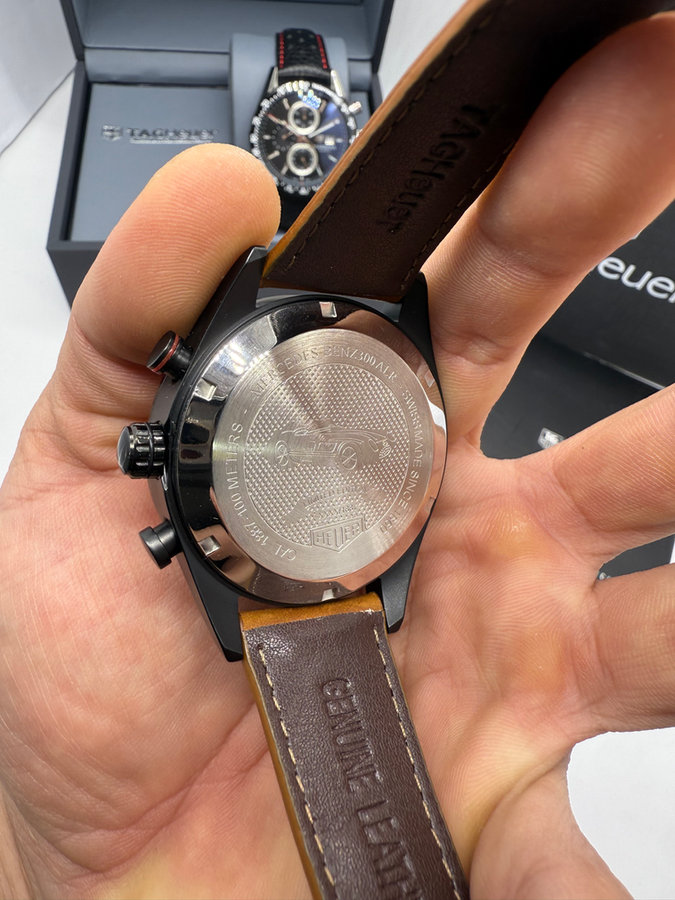 TAG Heuer Carrera Calibre 16, Chronograph Eletrônico, — vista 4