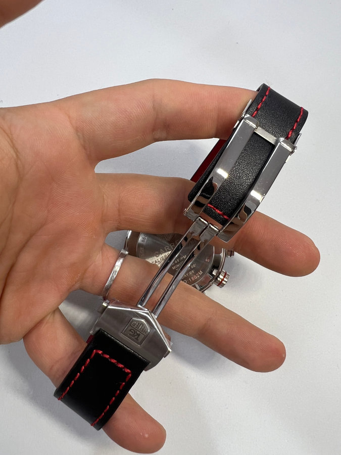 TAG Heuer Carrera Calibre S, Chronograph Eletrônico, — vista 3