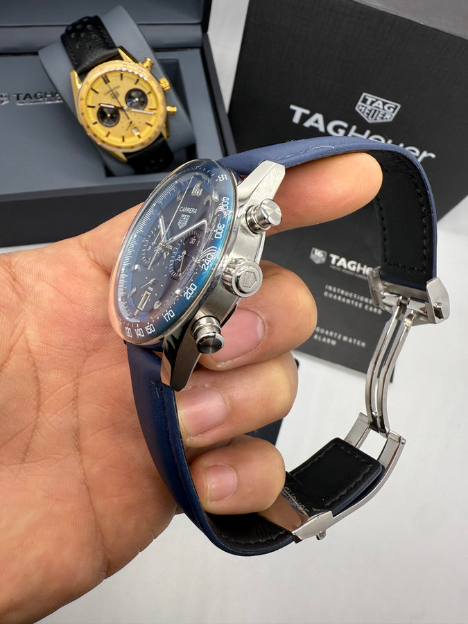 TAG Heuer Carrera Chronograph Aço — vista 2