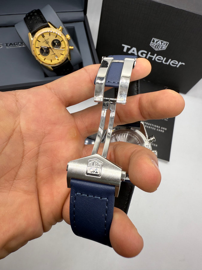 TAG Heuer Carrera Chronograph Aço — vista 3