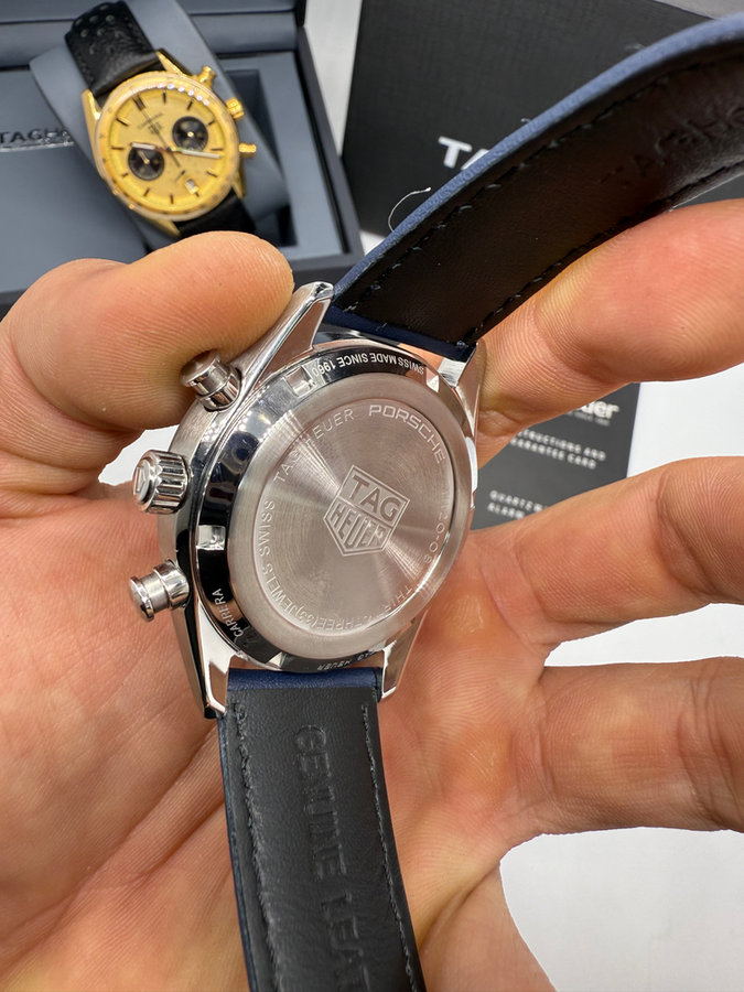 TAG Heuer Carrera Chronograph Aço — vista 4