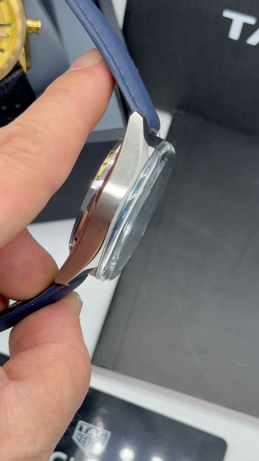 TAG Heuer Carrera Chronograph Aço — vista 5