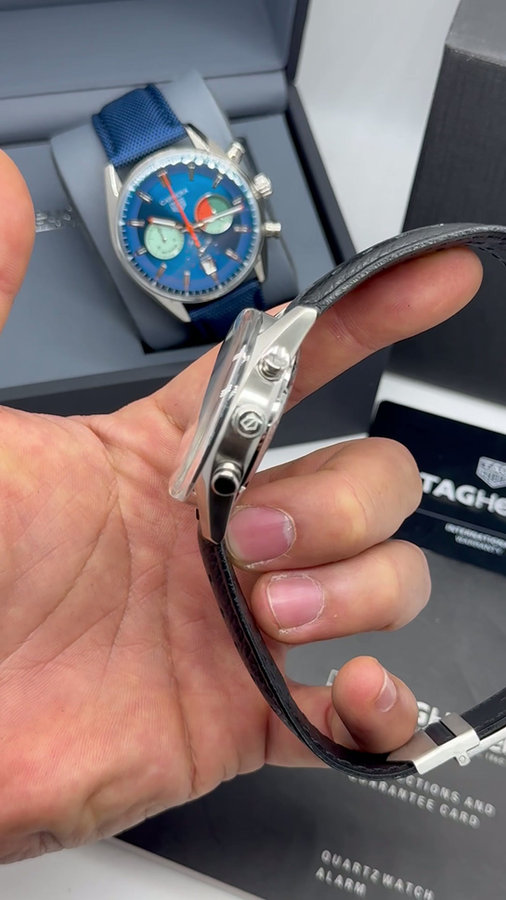 TAG Heuer Carrera Chronograph Aço — vista 5
