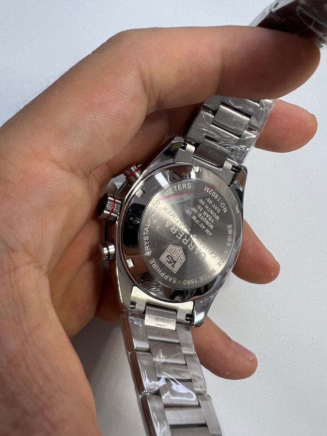 TAG Heuer Carrera, Chronograph Eletrônico, — vista 3