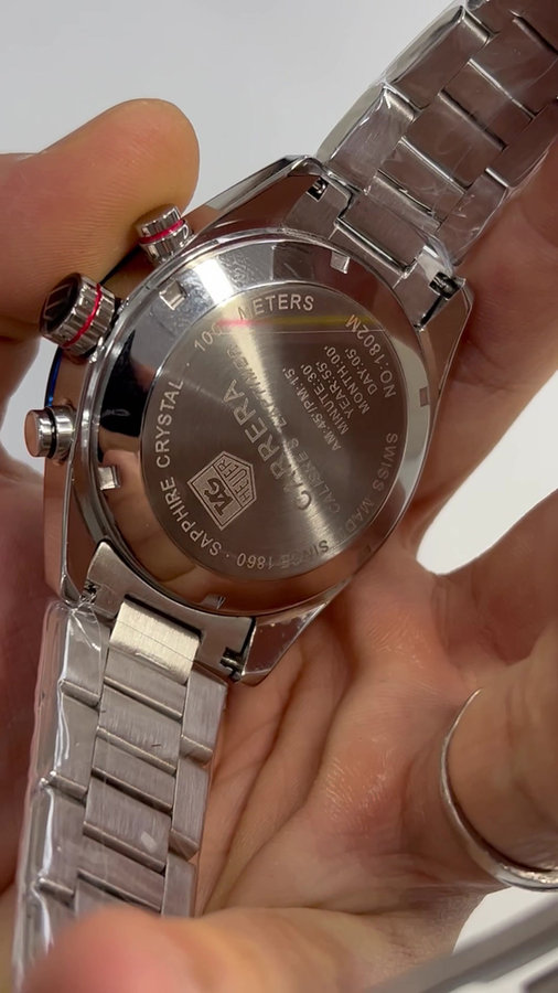 TAG Heuer Carrera, Chronograph Eletrônico, — vista 4