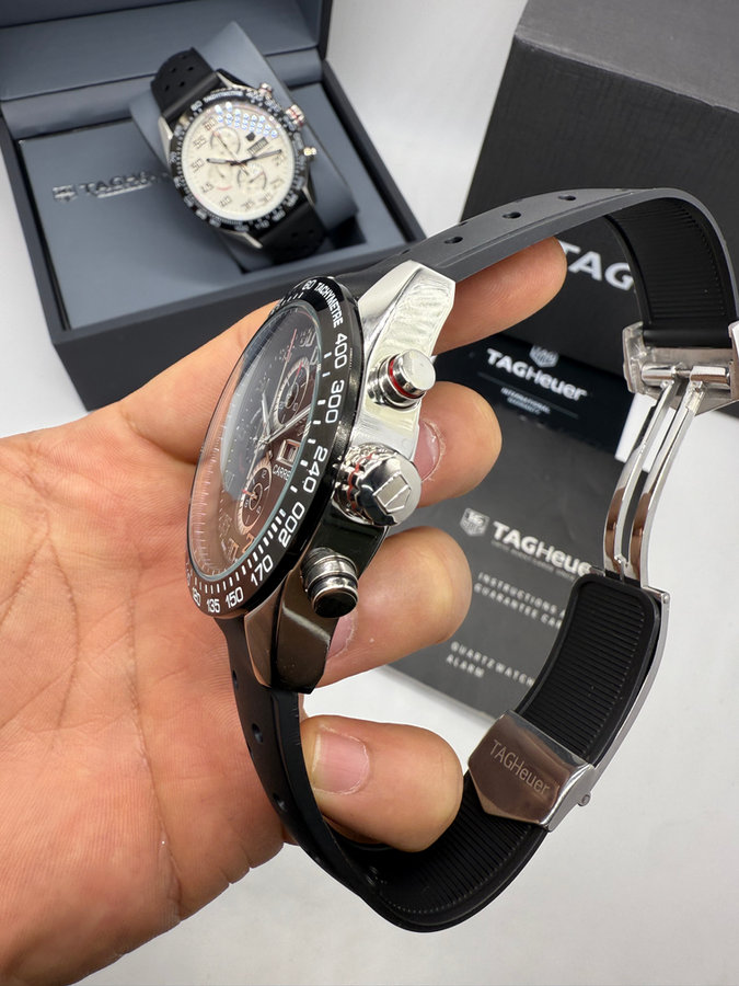 TAG Heuer Carrera, Chronograph Eletrônico, — vista 2
