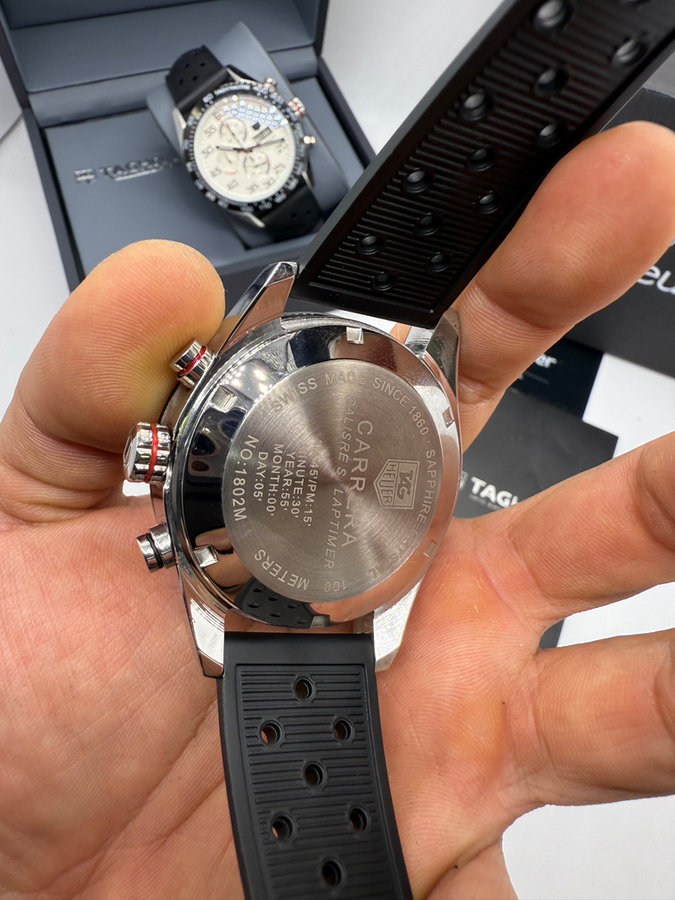 TAG Heuer Carrera, Chronograph Eletrônico, — vista 4