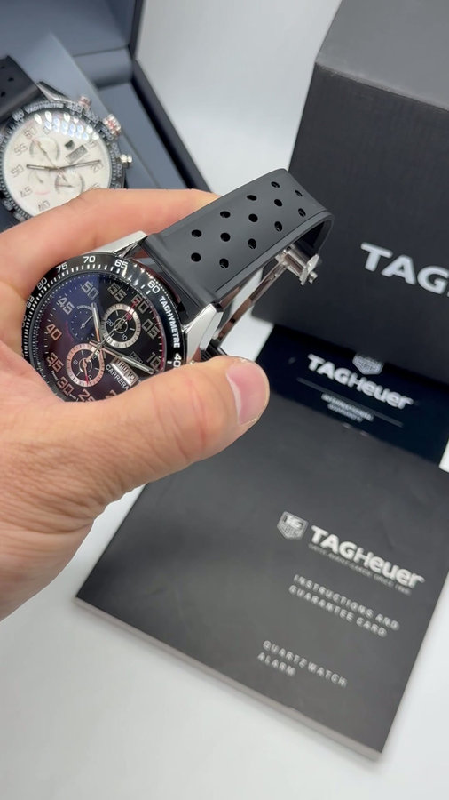 TAG Heuer Carrera, Chronograph Eletrônico, — vista 5