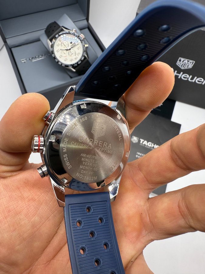 TAG Heuer Carrera, Chronograph Eletrônico, — vista 4
