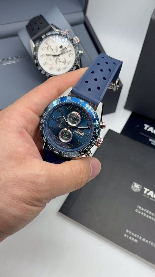TAG Heuer Carrera, Chronograph Eletrônico, — vista 5