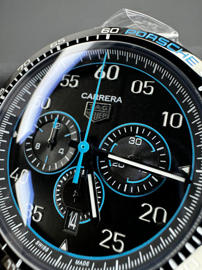 TAG Heuer Carrera Chronograph x Porsche, Aço