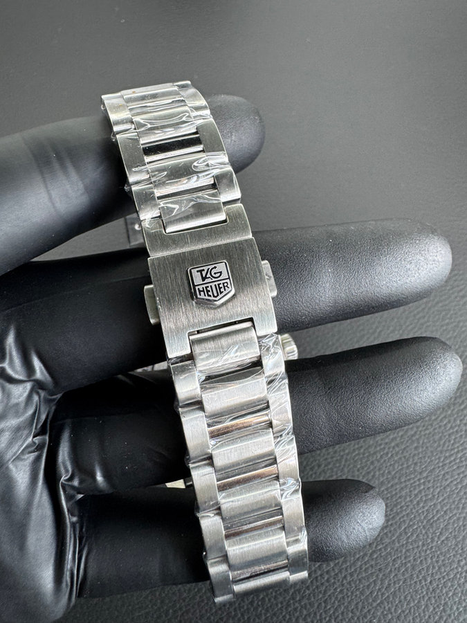 TAG Heuer Carrera Chronograph x Porsche, Aço — vista 6