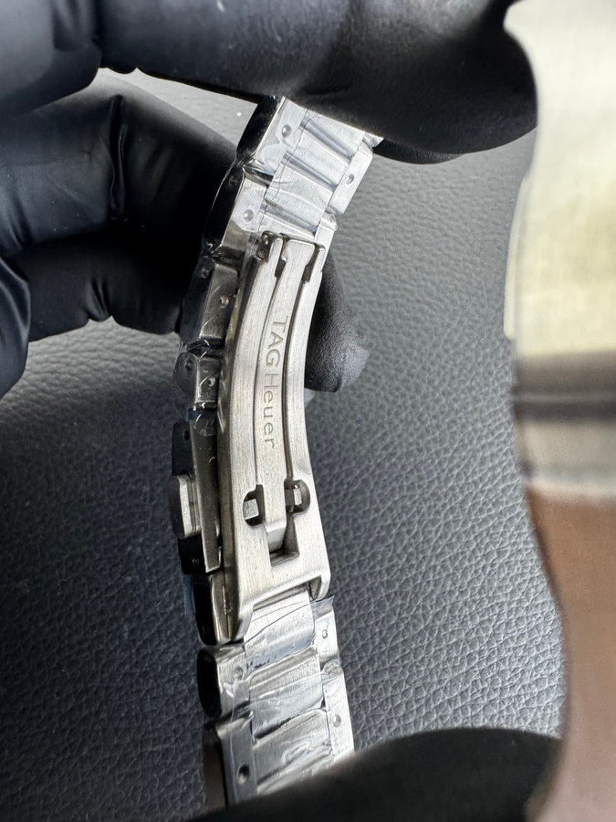 TAG Heuer Carrera Chronograph x Porsche, Aço — vista 7