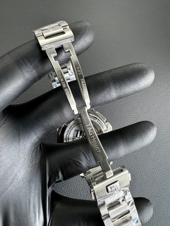 TAG Heuer Carrera Chronograph x Porsche, Aço — vista 8