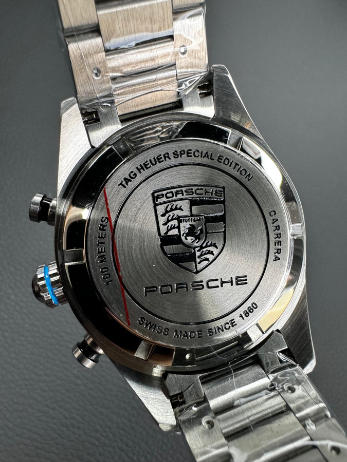 TAG Heuer Carrera Chronograph x Porsche, Aço — vista 7