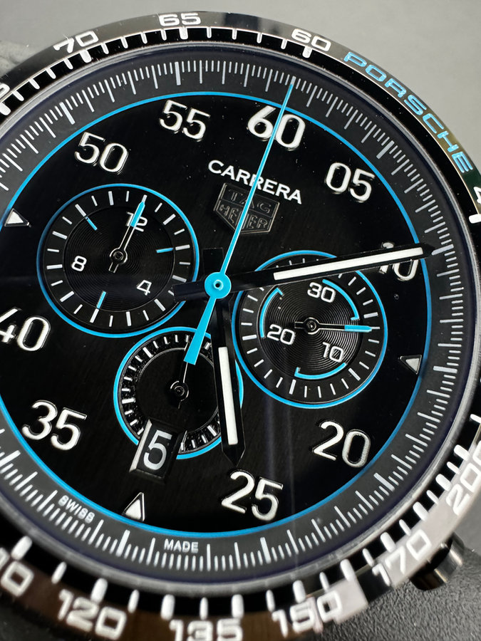 TAG Heuer Carrera Chronograph x Porsche, Aço — vista 2