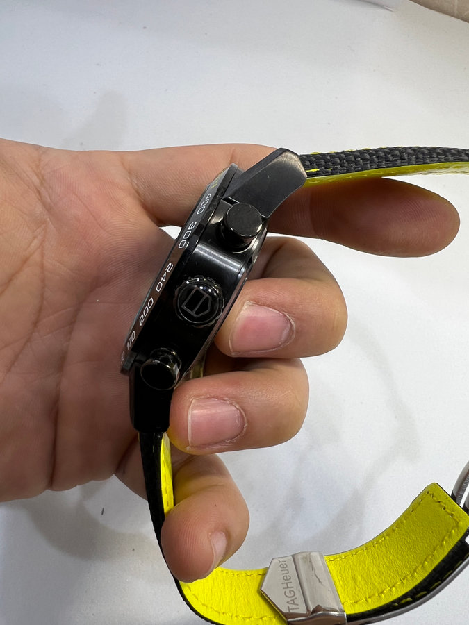 TAG Heuer Carrera Chronograph x Porsche, Aço — vista 2