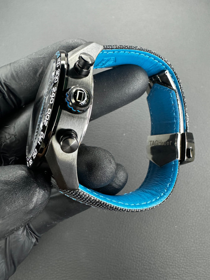 TAG Heuer Carrera Chronograph x Porsche, Aço — vista 4