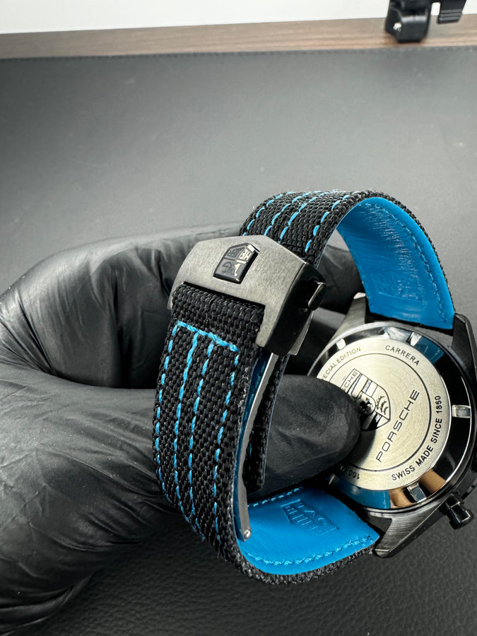 TAG Heuer Carrera Chronograph x Porsche, Aço — vista 5