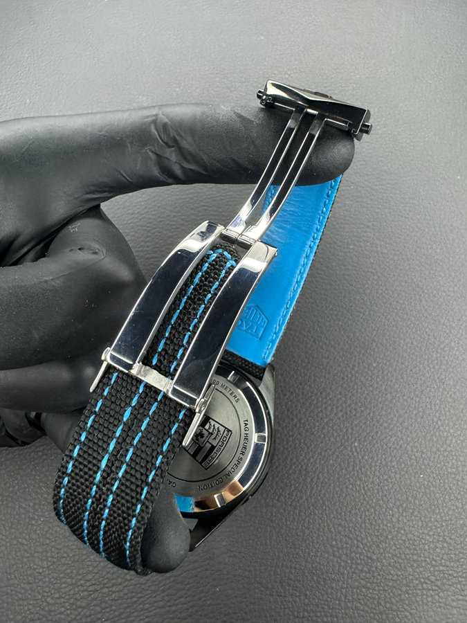 TAG Heuer Carrera Chronograph x Porsche, Aço — vista 6