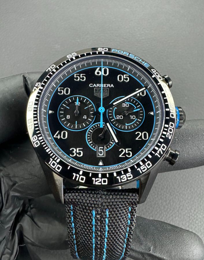 TAG Heuer Carrera Chronograph x Porsche, Aço