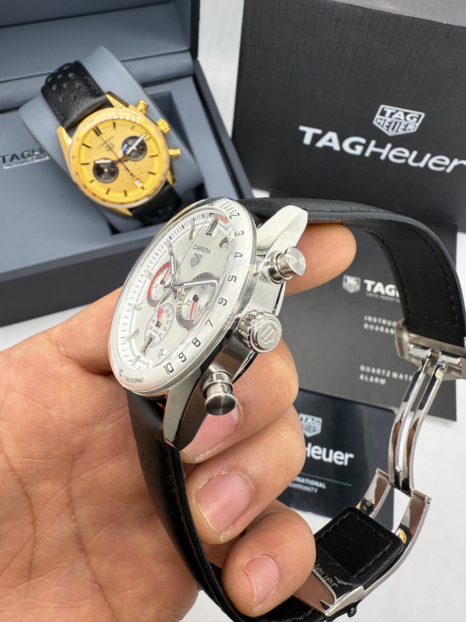 TAG Heuer Carrera Chronosprint x Porsche - Aço — vista 2