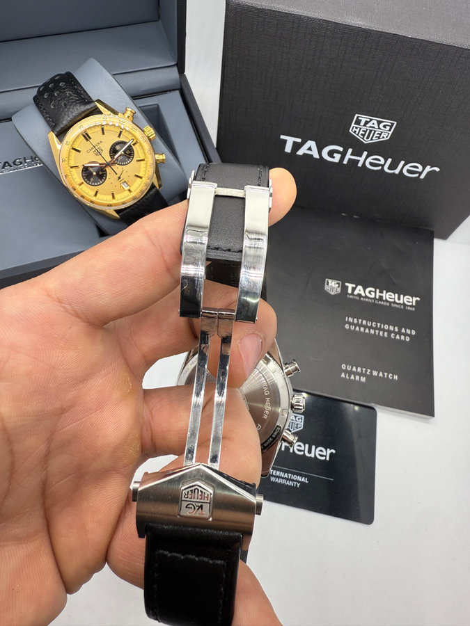 TAG Heuer Carrera Chronosprint x Porsche - Aço — vista 3