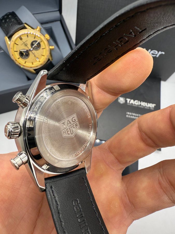 TAG Heuer Carrera Chronosprint x Porsche - Aço — vista 4