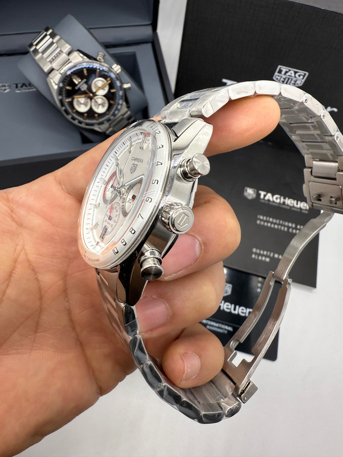 TAG Heuer Carrera Chronosprint x Porsche - Aço — vista 2