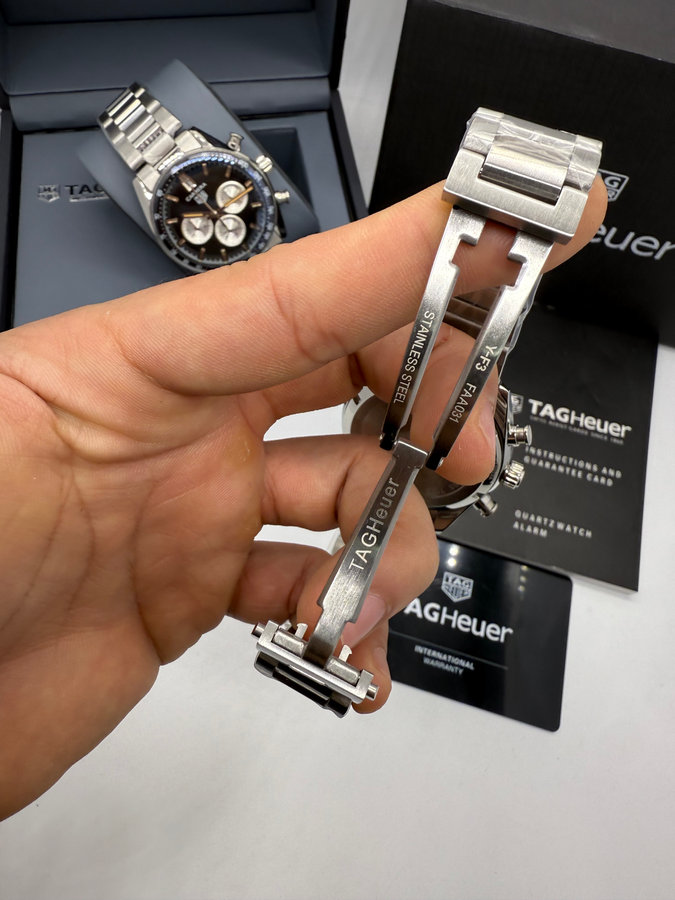 TAG Heuer Carrera Chronosprint x Porsche - Aço — vista 3