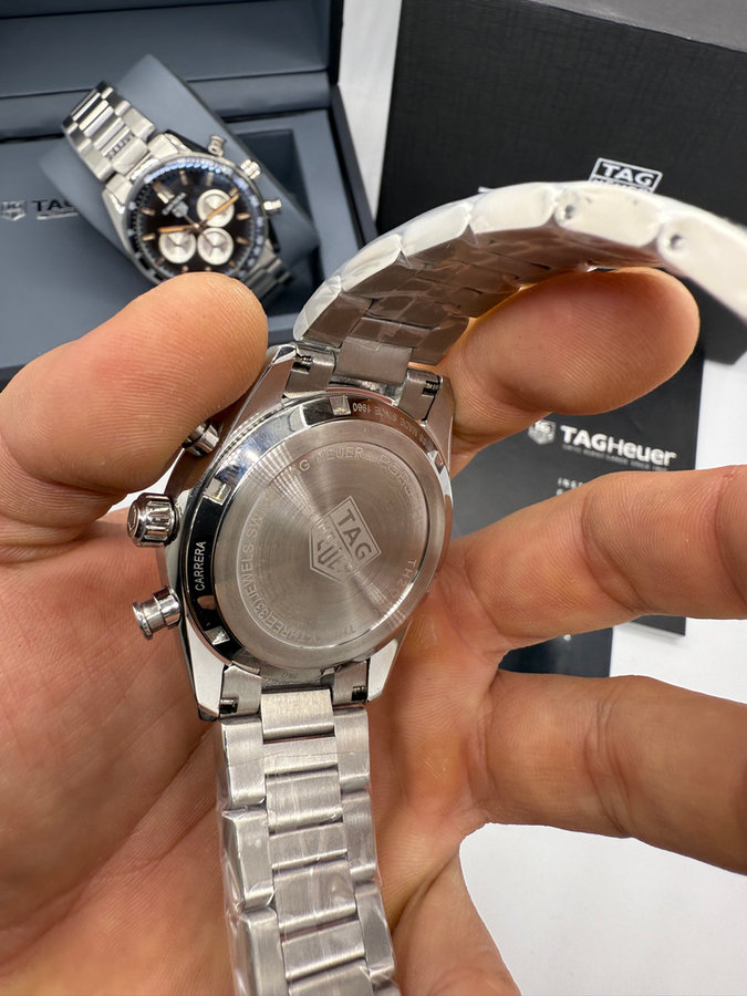 TAG Heuer Carrera Chronosprint x Porsche - Aço — vista 4