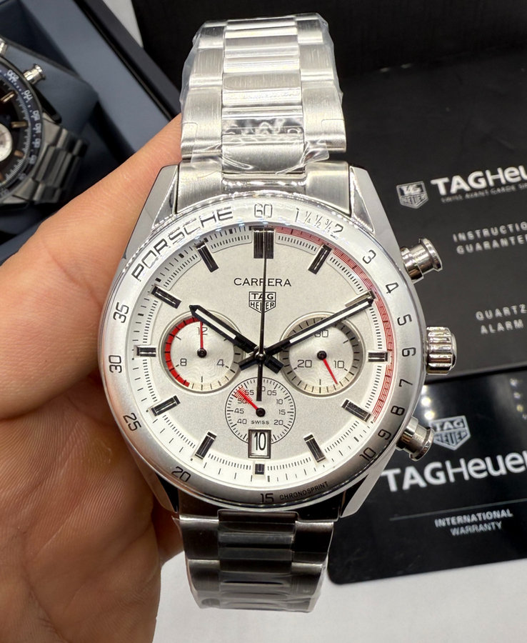 TAG Heuer Carrera Chronosprint x Porsche - Aço
