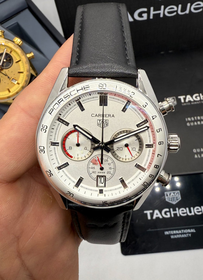 TAG Heuer Carrera Chronosprint x Porsche - Aço