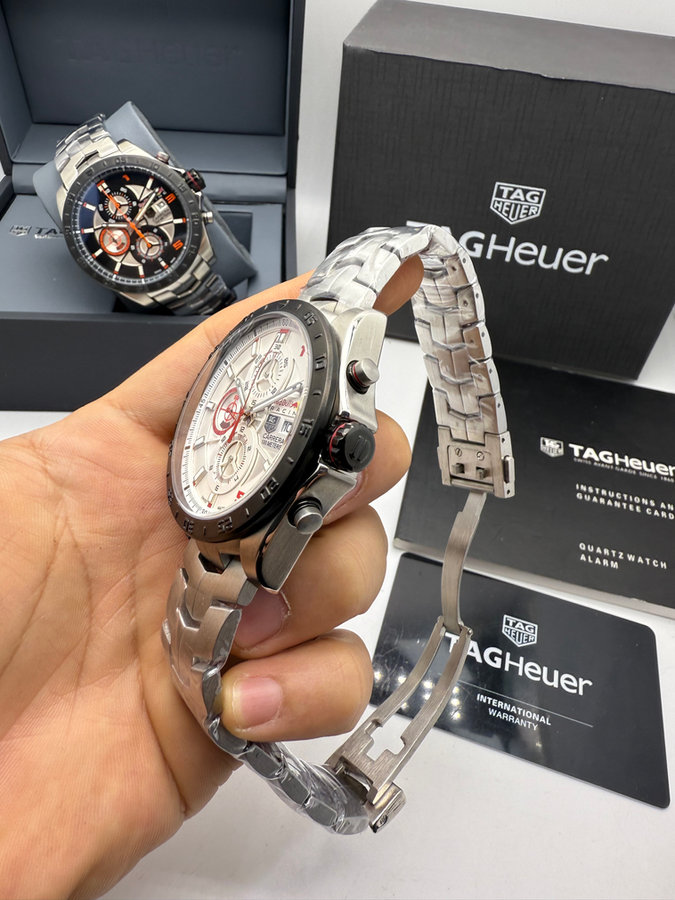 TAG Heuer Carrera RedBull Aço — vista 2