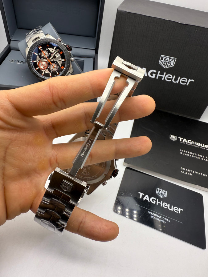 TAG Heuer Carrera RedBull Aço — vista 3