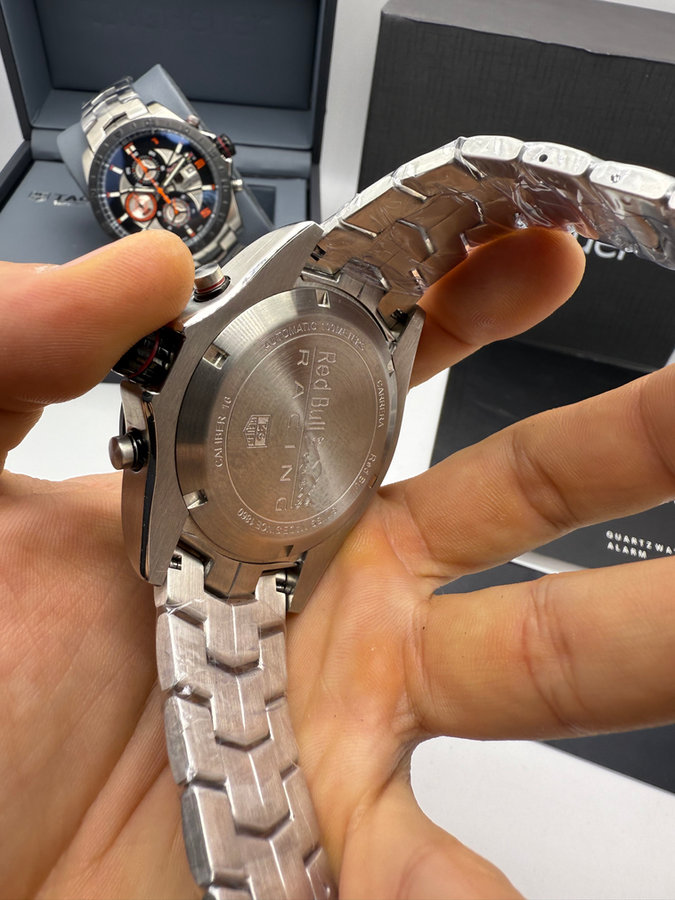 TAG Heuer Carrera RedBull Aço — vista 4