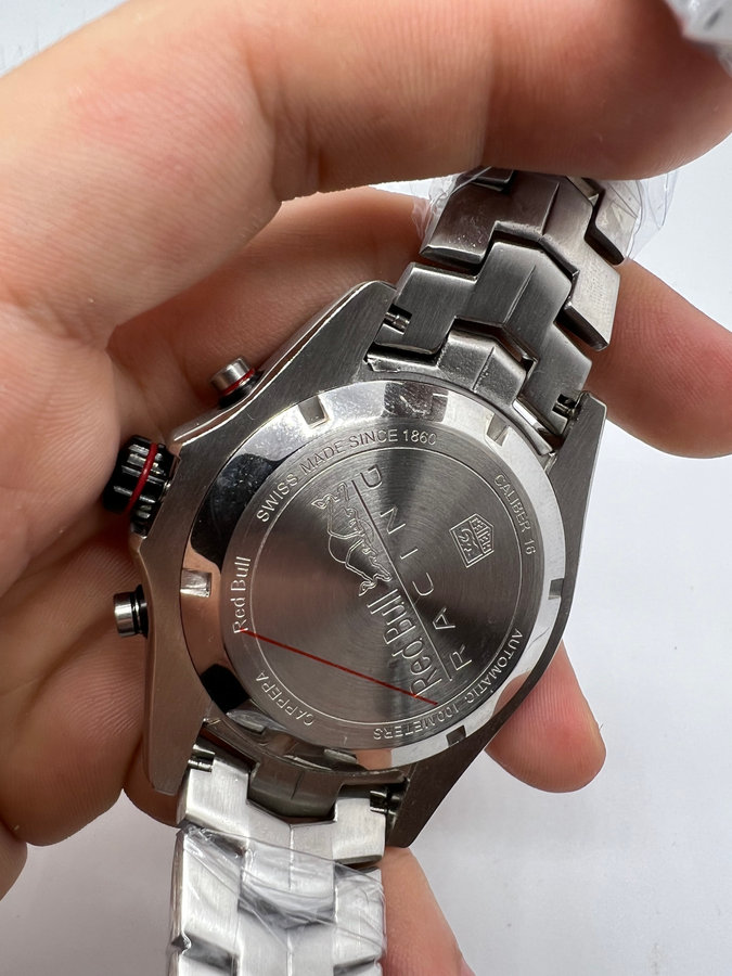 TAG Heuer Carrera RedBull Aço — vista 4